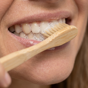 Brush for 2 minutes