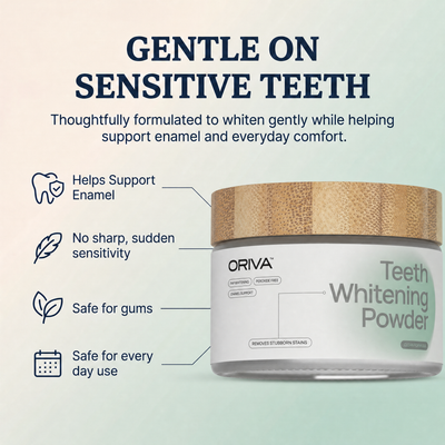 Teeth Whitening Powder